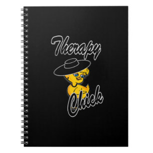 Therapy Chick #4 Notebook