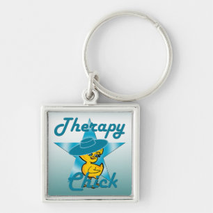 Therapy Chick #7 Key Ring