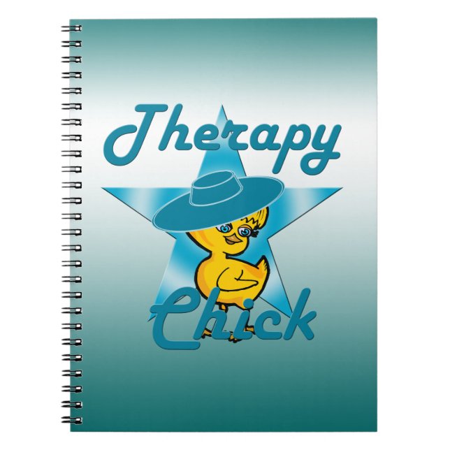 Therapy Chick #7 Notebook (Front)