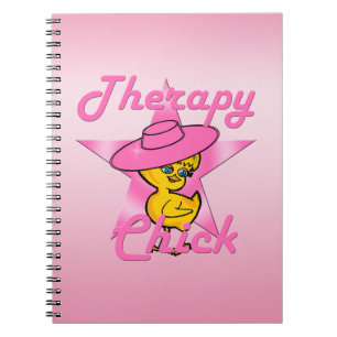 Therapy Chick #8 Notebook