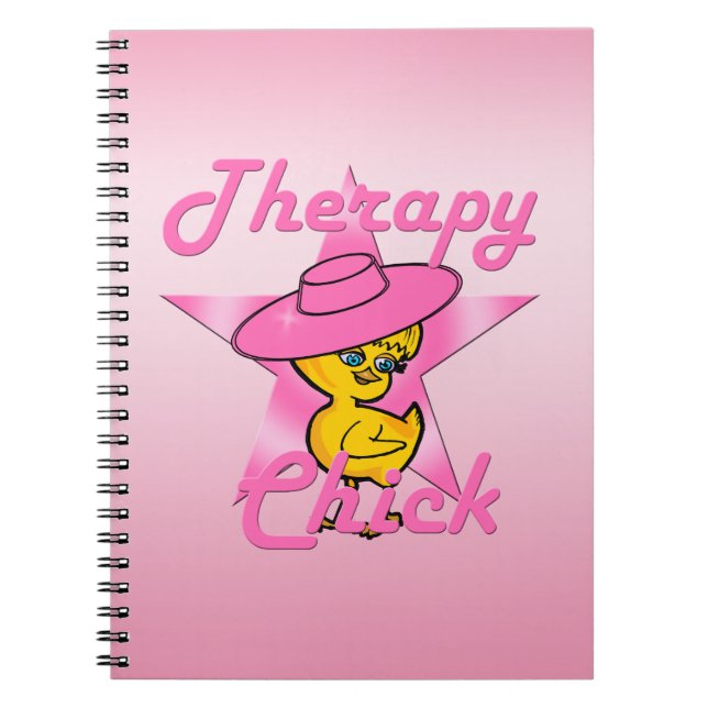Therapy Chick #8 Notebook (Front)
