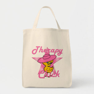 Therapy Chick #8 Tote Bag