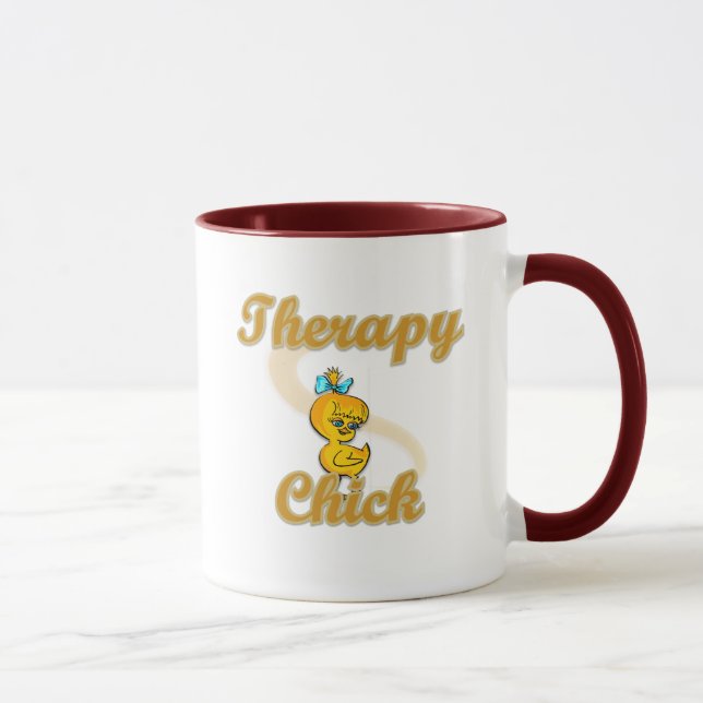 Therapy Chick Mug (Right)