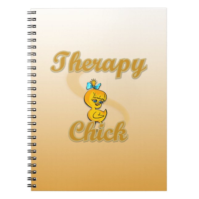 Therapy Chick Notebook (Front)