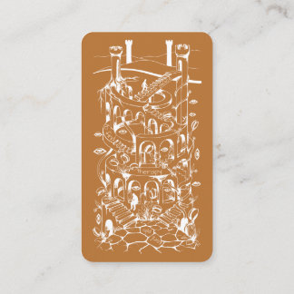 Therapy Custom Labyrinth Business Card