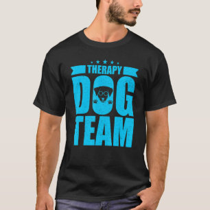 Therapy Dog Design - Therapy Dog Team T-Shirt