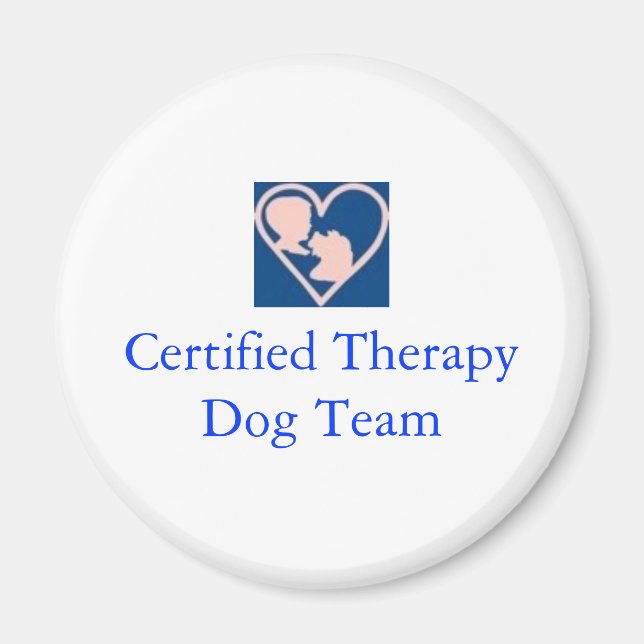 Therapy Dog Foundation-Magnet Magnet (Front)