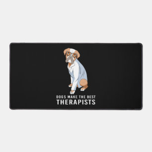 Therapy Dog Psychology Therapist Desk Mat