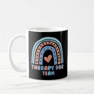 Therapy Dog Team For Animal Assisted Pet Therapy Coffee Mug