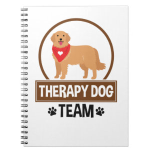Therapy Dog Team Notebook