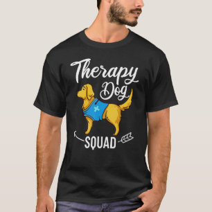 Therapy Dog Training Service Dogs Assistance Pet 7 T-Shirt
