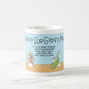 Therapy for Gypsy Moth Coffee Mug