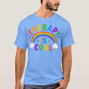 Therapy Is Cool ! End The Stigma Mental Health Awa T-Shirt