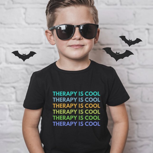 Therapy Is Cool T-Shirt (Creator Uploaded)