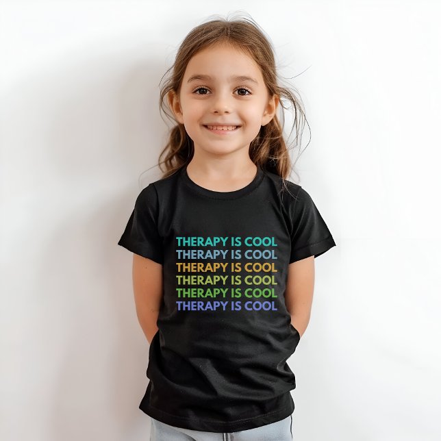 Therapy Is Cool T-Shirt (Creator Uploaded)