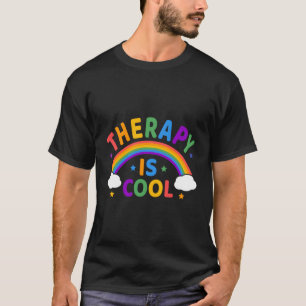 Therapy Is End The Stigma Tal Health Awareness T-Shirt