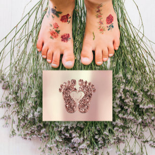 Therapy Massage Reflexology Certificate Gift Rose