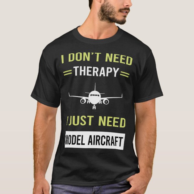 Therapy Model Aircraft T-Shirt (Front)