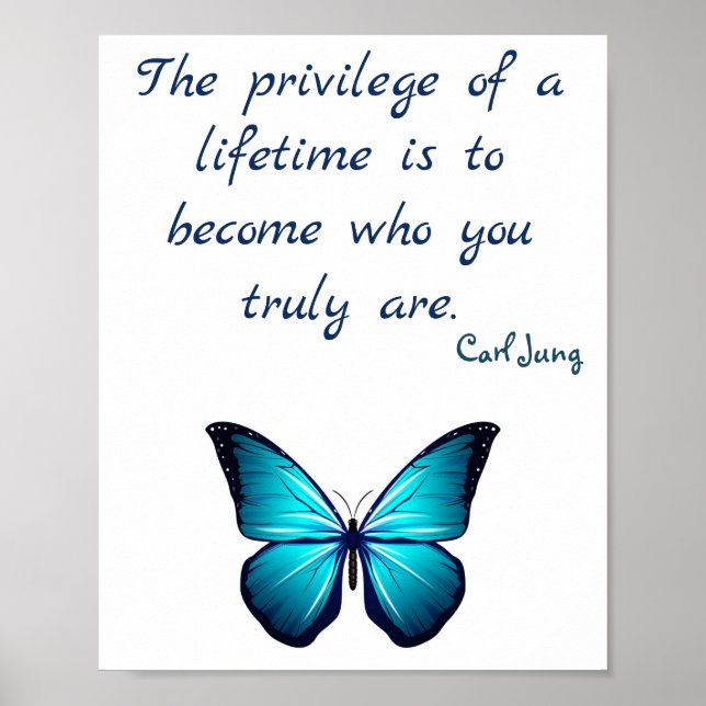 Therapy Office Decor, Counselor Wall Art, Quote Poster (Front)