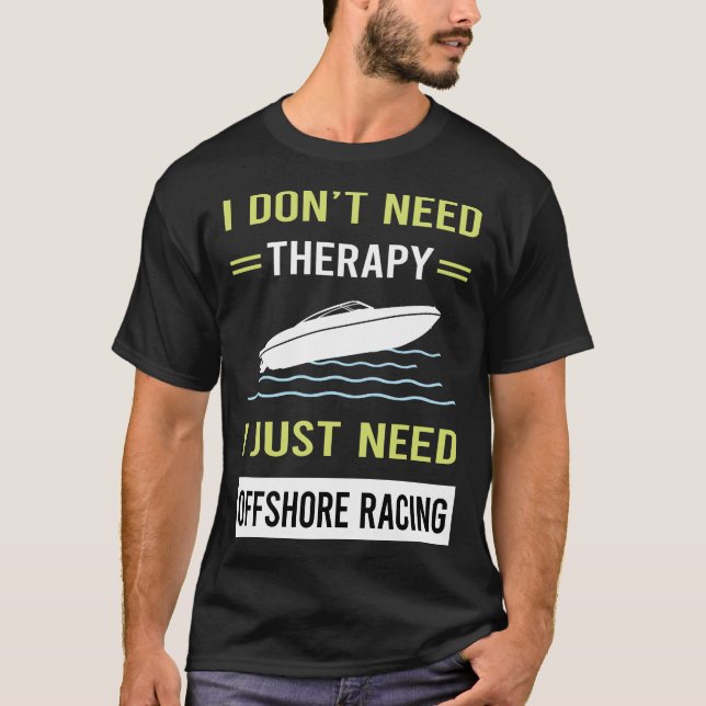 Therapy Offshore Racing T-Shirt (Front)