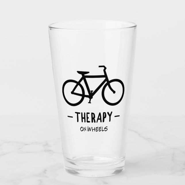 Therapy On Wheels Glass (Front)