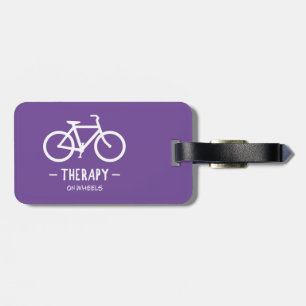 Therapy On Wheels Luggage Tag
