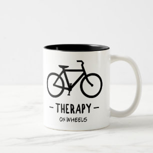 Therapy On Wheels Two-Tone Coffee Mug