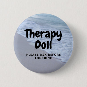 Therapy Reborn Button Please Ask Before Touching