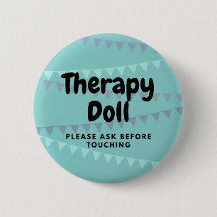 Therapy Reborn Button Please Ask Before Touching
