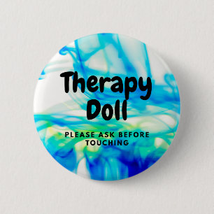Therapy Reborn Button Please Ask Before Touching