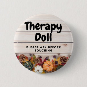 Therapy Reborn Button Please Ask Before Touching