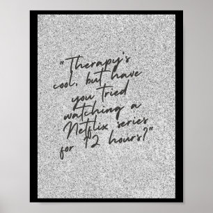 Therapy’s Cool Poster