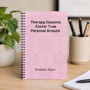 Therapy Sessions: Embrace Personal Growth Journey Planner