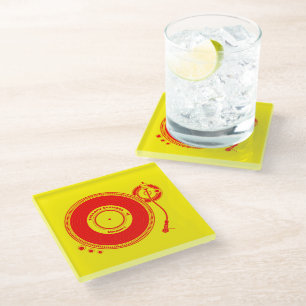 Therapy Sessions Glass Coaster