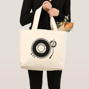 Therapy Sessions Large Tote Bag