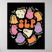 Therapy Speech Language Pathologist Halloween 