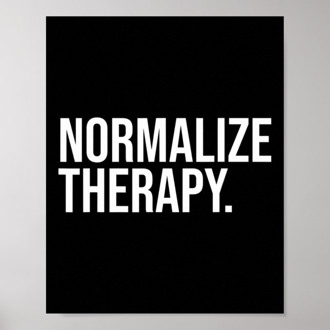 Therapy Statement Mental Health Active Heathcare  Poster (Front)