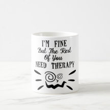 Therapy Super Mug