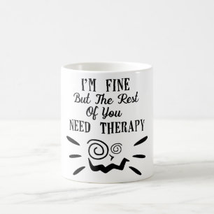Therapy Super Mug