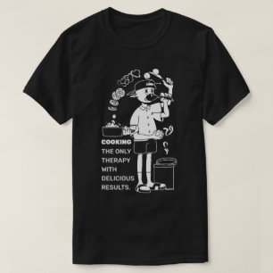 Therapy with Delicious Results T-Shirt