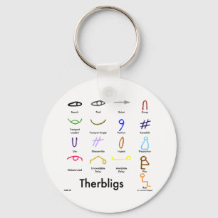 Therbligs Key Ring