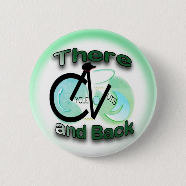 There and Back Button (Front)