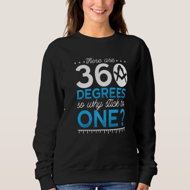 There Are 350 Degrees Building Job Architecture Ar Sweatshirt (Front)