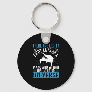 There Are Eighty-Eight Keys On A Piano And Within Key Ring