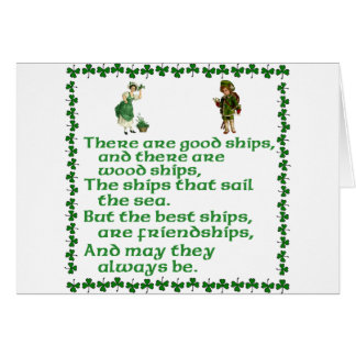 There are good ships.