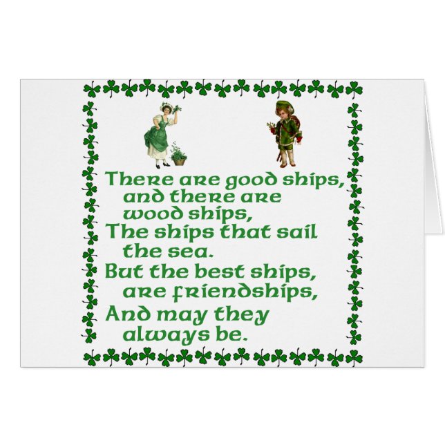 There are good ships. (Front Horizontal)