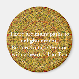 There are many paths to enlightenment............. magnet