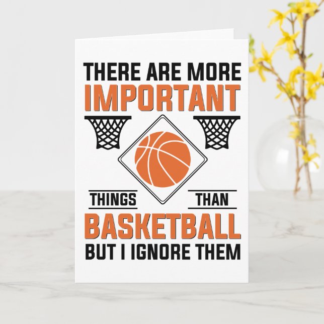 there are more important things than basketball card (Yellow Flower)