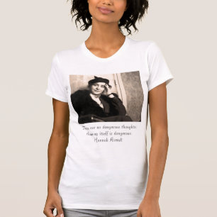 There are no dangerous thoughts; thinki... T-Shirt