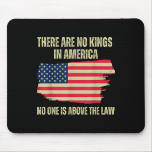 There Are No Kings In America, 2024 Us Flag Mouse Mat